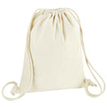 Beige pâle - Front - Westford Mill - Sac à cordon REVIVE