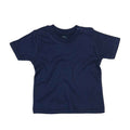 Bleu marine - Front - Babybugz - T-shirt - Bébé