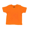 Orange - Front - Babybugz - T-shirt - Bébé