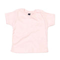 Rose poudré - Front - Babybugz - T-shirt - Bébé