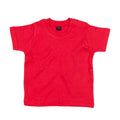 Rouge - Front - Babybugz - T-shirt - Bébé