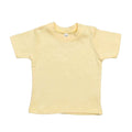 Jaune pâle - Front - Babybugz - T-shirt - Bébé