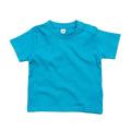 Bleu surf - Front - Babybugz - T-shirt - Bébé