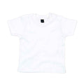 Blanc - Front - Babybugz - T-shirt - Bébé