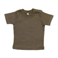 Vert camouflage - Front - Babybugz - T-shirt - Bébé