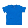 Bleu cobalt - Front - Babybugz - T-shirt - Bébé