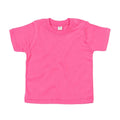 Fuchsia - Front - Babybugz - T-shirt - Bébé