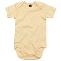 Jaune pâle - Front - Babybugz - Body - Bébé