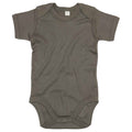 Vert camouflage - Front - Babybugz - Body - Bébé