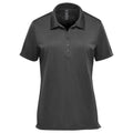 Gris foncé - Front - Stormtech - Polo TREELINE - Femme