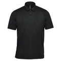 Noir - Front - Stormtech - Polo CAMINO - Homme