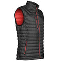 Noir - Rouge - Back - Stormtech - Veste sans manches GRAVITY - Homme