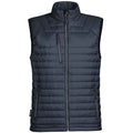 Bleu marine - Anthracite - Front - Stormtech - Veste sans manches GRAVITY - Homme