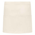 Beige pâle - Front - Brand Lab - Tablier court - Adulte