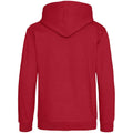 Rouge feu - Back - Awdis - Sweat à capuche - Enfant