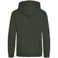 Vert forêt - Back - Awdis - Sweat à capuche - Enfant