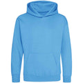 Bleu - Front - Awdis - Sweat à capuche - Enfant