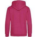 Rose vif - Back - Awdis - Sweat à capuche - Enfant