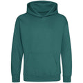 Jade - Front - Awdis - Sweat à capuche - Enfant