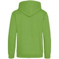 Vert citron - Back - Awdis - Sweat à capuche - Enfant