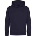 Bleu marine - Front - Awdis - Sweat à capuche - Enfant