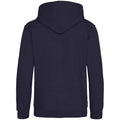 Bleu marine - Back - Awdis - Sweat à capuche - Enfant