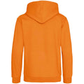 Orange vif - Back - Awdis - Sweat à capuche - Enfant