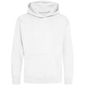 Blanc - Front - Awdis - Sweat à capuche - Enfant