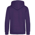 Violet - Back - Awdis - Sweat à capuche - Enfant