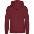 Rouge piment - Back - Awdis - Sweat à capuche - Enfant