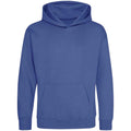 Bleu roi - Front - Awdis - Sweat à capuche - Enfant