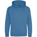 Bleu saphir - Front - Awdis - Sweat à capuche - Enfant