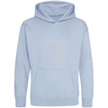 Bleu ciel - Back - Awdis - Sweat à capuche - Enfant