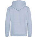 Bleu ciel - Side - Awdis - Sweat à capuche - Enfant