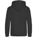 Gris orage - Back - Awdis - Sweat à capuche - Enfant