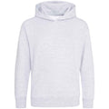 Cendre - Front - Awdis - Sweat à capuche - Enfant