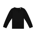 Noir - Front - Native Spirit - Sweat - Enfant