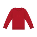 Rouge vif - Front - Native Spirit - Sweat - Enfant