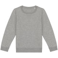 Gris clair Chiné - Front - Native Spirit - Sweat - Enfant