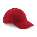 Rouge classique - Back - Beechfield - Casquette PRO-STYLE