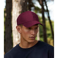 Bordeaux - Back - Beechfield - Casquette PRO-STYLE