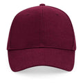 Bordeaux - Front - Beechfield - Casquette PRO-STYLE