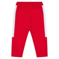 Rouge - Blanc - Front - Larkwood - Pantalon de survêtement - Bébé