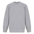 Gris chiné - Front - SF Minni - Sweat - Enfant