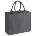 Gris foncé - Front - Westford Mill - Tote bag RESORT