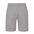 Gris Chiné - Front - Mantis - Short de jogging ESSENTIAL - Adulte