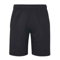 Noir - Front - Mantis - Short de jogging ESSENTIAL - Adulte