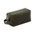 Vert kaki - Front - Quadra - Trousse de toilette HERITAGE