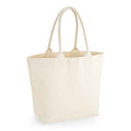 Beige pâle - Front - Westford Mill - Tote bag