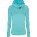 Bleu mer Chiné - Front - AWDis Cool - Haut - Femme